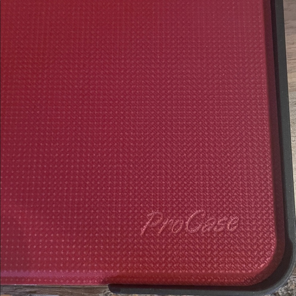 ProCase Red Tablet Case - Picture 2 of 4